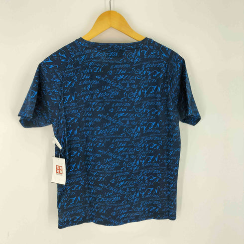 ランバンコレクション LANVIN COLLECTION 総柄 クルーネック Tシャツ メンズ 48