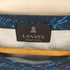 ランバンコレクション LANVIN COLLECTION 総柄 クルーネック Tシャツ メンズ 48