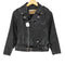 ショット Schott real leather 80-90s USA製 バイカータグ 後期 ダブルライダースジャケット レディース 6