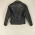 ショット Schott real leather 80-90s USA製 バイカータグ 後期 ダブルライダースジャケット レディース 6