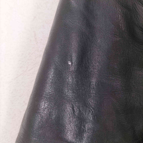 ショット Schott real leather 80-90s USA製 バイカータグ 後期 ダブルライダースジャケット レディース 6