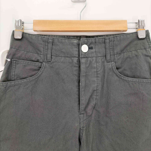 ギャルリーヴィー GALERIE VIE カベツイストコットン ストレートパンツ レディース 36