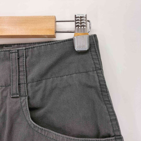 ギャルリーヴィー GALERIE VIE カベツイストコットン ストレートパンツ レディース 36