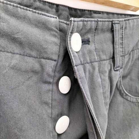 ギャルリーヴィー GALERIE VIE カベツイストコットン ストレートパンツ レディース 36