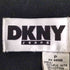 ダナキャランニューヨークジーンズ DKNY JEANS PVC ダブルブレスト 襟コーズ ハーフコート メンズ P