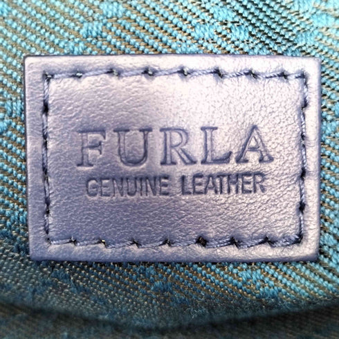 フルラ FURLA 2WAY レザー クラッチ バッグ レディース