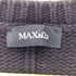マックスアンドコー MAX&CO. ナイロンビスコース ジップカーディガン レディース L
