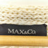 マックスアンドコー MAX&CO. クロシェ カーディガン レディース M