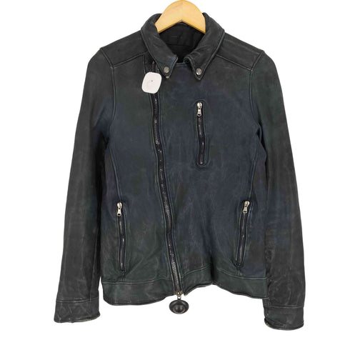 ジュンハシモト junhashimoto lamb leather GD W INNER RIDERS メンズ 4