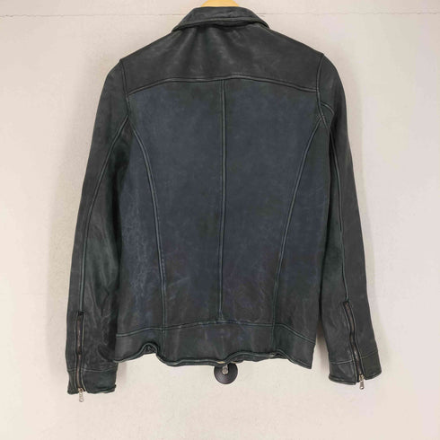 ジュンハシモト junhashimoto lamb leather GD W INNER RIDERS メンズ 4