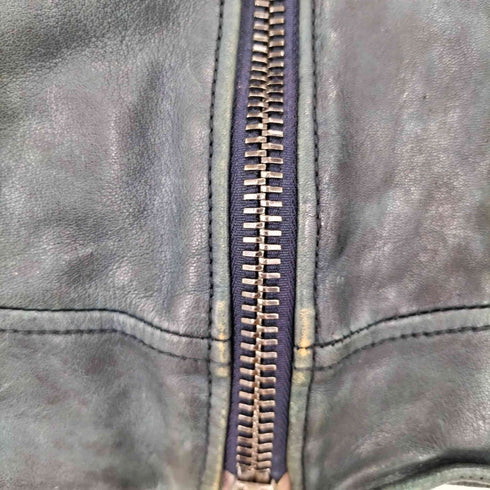 ジュンハシモト junhashimoto lamb leather GD W INNER RIDERS メンズ 4