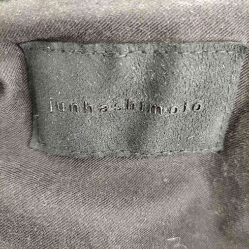 ジュンハシモト junhashimoto lamb leather GD W INNER RIDERS メンズ 4