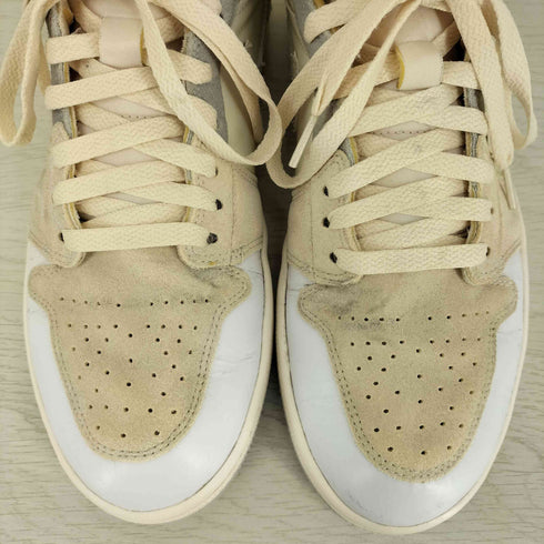 ジョーダンブランド JORDAN BRAND Air Jordan 1 mid Inside Out/White/Grey メンズ JPN:27.5
