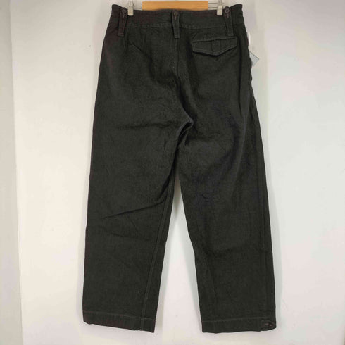 ナイジェルケーボン NIGEL CABOURN BRITISH ARMY PANT BLACK DENIM メンズ FR:36-38
