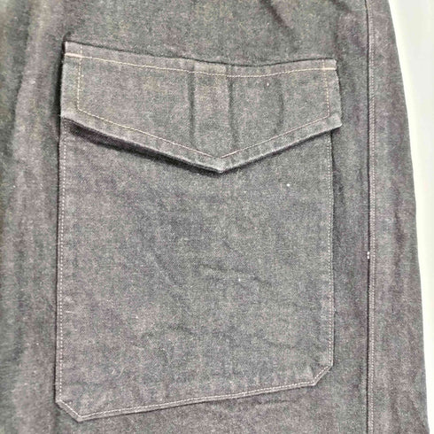 ナイジェルケーボン NIGEL CABOURN BRITISH ARMY PANT BLACK DENIM メンズ FR:36-38