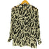 ザラ ZARA レオパード シアーブラウス レディース import:S