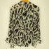 ザラ ZARA レオパード シアーブラウス レディース import:S