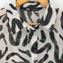 ザラ ZARA レオパード シアーブラウス レディース import:S
