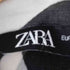 ザラ ZARA レオパード シアーブラウス レディース import:S