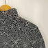 ミーイッセイミヤケ me ISSEY MIYAKE 10SS 総柄 ハイネック プリーツトップ レディース