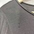 オープンワイワイ OPEN YY フックデザイン ヘンリーネック L/S Tシャツ Y2K レディース S