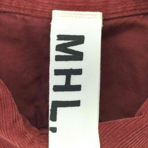 エムエイチエル MHL. コーデュロイ シャツワンピース レディース 2