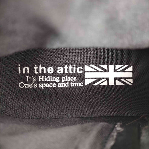 インザアティック In The Attic シャーリング エンジニアブーツ メンズ M