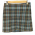 バーバリーブルーレーベル BURBERRY BLUE LABEL ウールノバチェックタイトスカート レディース JPN:38