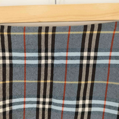 バーバリーブルーレーベル BURBERRY BLUE LABEL ウールノバチェックタイトスカート レディース JPN:38