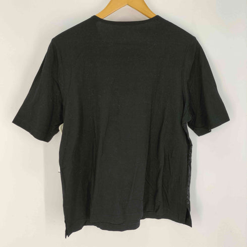 BRUNO PIATTELLI ラインストーン付き バラ プリント クルーネックTシャツ Y2K レディース