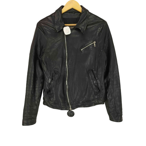 GIORGIO BRATO lamb leather ラムレザーダブルライダースジャケット メンズ 44