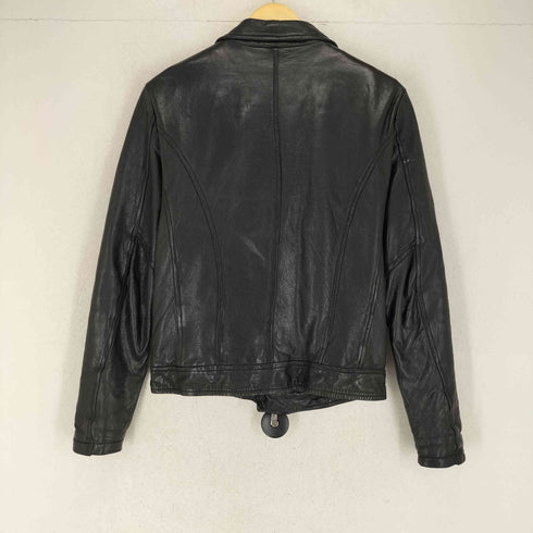 GIORGIO BRATO lamb leather ラムレザーダブルライダースジャケット メンズ 44