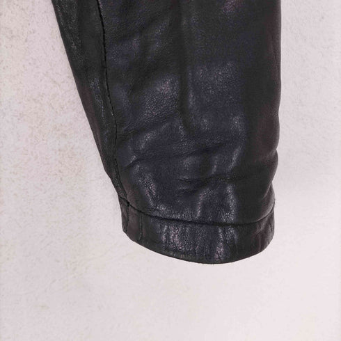 GIORGIO BRATO lamb leather ラムレザーダブルライダースジャケット メンズ 44