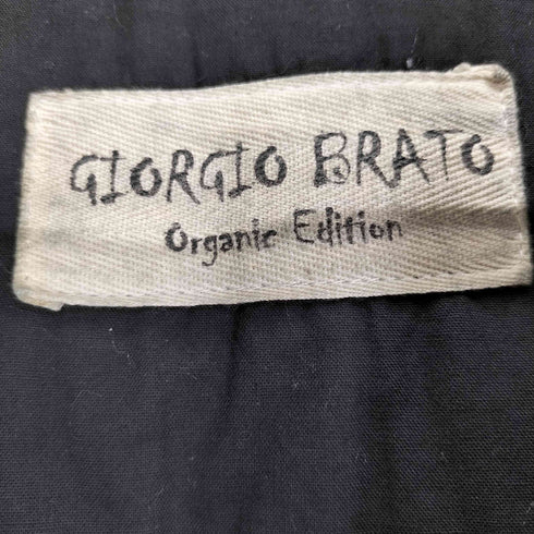 GIORGIO BRATO lamb leather ラムレザーダブルライダースジャケット メンズ 44