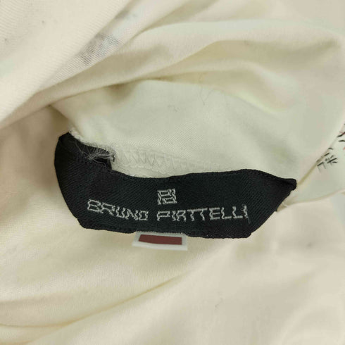 BRUNO PIATTELLI ラインストーン付き バラ プリント クルーネックTシャツ Y2K レディース