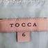 トッカ TOCCA 花柄ノースリーブワンピース レディース