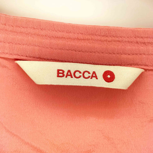 バッカ BACCA シルク100% ブラウス レディース 38