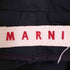 マルニ MARNI イタリア製 丸襟 ポリ ボタンレス Q/S コート レディース EUR:38