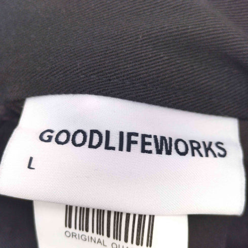 GOODLIFEWORKS バルーンシルエットカーブパンツ メンズ