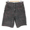 ファッキンオーサム FUCKING AWESOME 25SS MILLER PLAID DENIM SHORT メンズ 32
