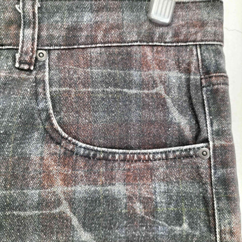 ファッキンオーサム FUCKING AWESOME 25SS MILLER PLAID DENIM SHORT メンズ 32