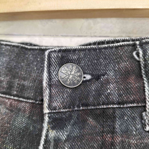ファッキンオーサム FUCKING AWESOME 25SS MILLER PLAID DENIM SHORT メンズ 32