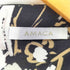 アマカ amaca フラワープリントシアーブラウス レディース 38