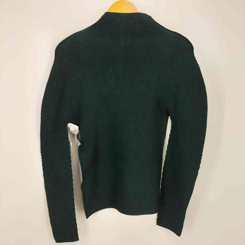 ミーイッセイミヤケ me ISSEY MIYAKE 03AW Double-Zip StretchPleated Top ダブルジップ ストレッチプリーツトップ レディース