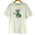マハグリッド mahagrid WATER RABBIT TEE フロントデザイン ラビットプリント S/S Tシャツ メンズ JPN:L
