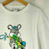 マハグリッド mahagrid WATER RABBIT TEE フロントデザイン ラビットプリント S/S Tシャツ メンズ JPN:L