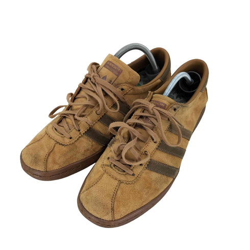アディダスオリジナルス adidas Originals Tobacco Gruen Wild Brown タバコ ローカットスニーカー メンズ JPN:27.5