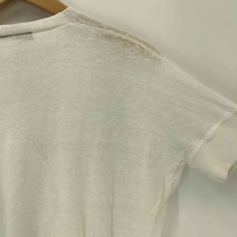 マックスマーラステュディオ MAX MARA STUDIO リネン混 カーディガン レディース S