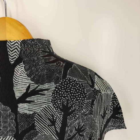 プリーツプリーズイッセイミヤケ PLEATS PLEASE ISSEY MIYAKE 13AW ディープフォレスト プリーツブラウス レディース JPN:3