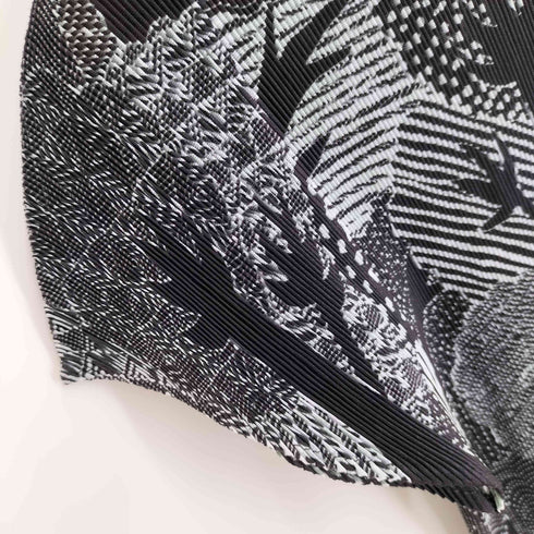 プリーツプリーズイッセイミヤケ PLEATS PLEASE ISSEY MIYAKE 13AW ディープフォレスト プリーツブラウス レディース JPN:3